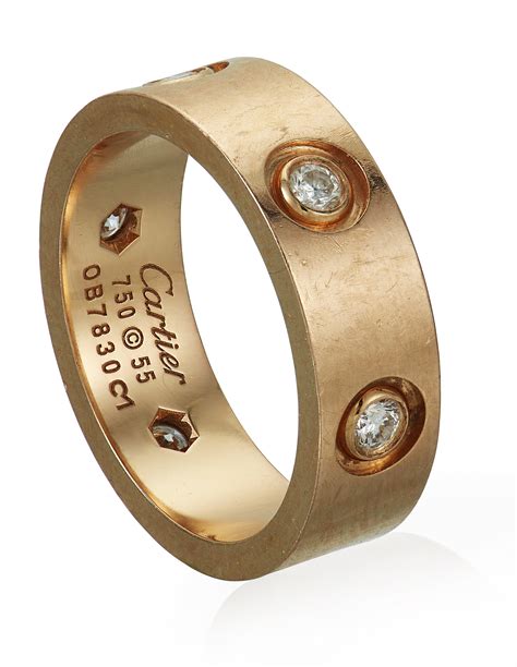 cartier rings love collection|cartier love solitaire ring.